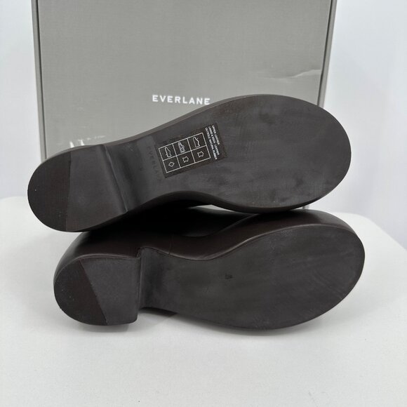 Everlane The Puffa Boot in Dark Brown size 8 Chelsea Ankle 3.25" Chunky Platform - Picture 8 of 10